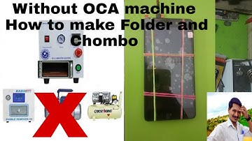 Without OCA Machine How Make Folder And Chombo , Only 10min Very Easy