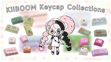 KiiBOOM Keycap Collections