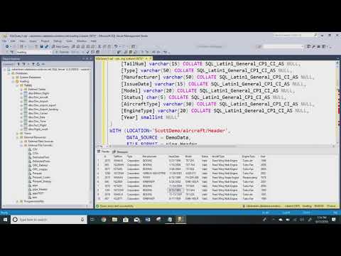 Video: Adakah gudang data Azure SQL kolumnar?