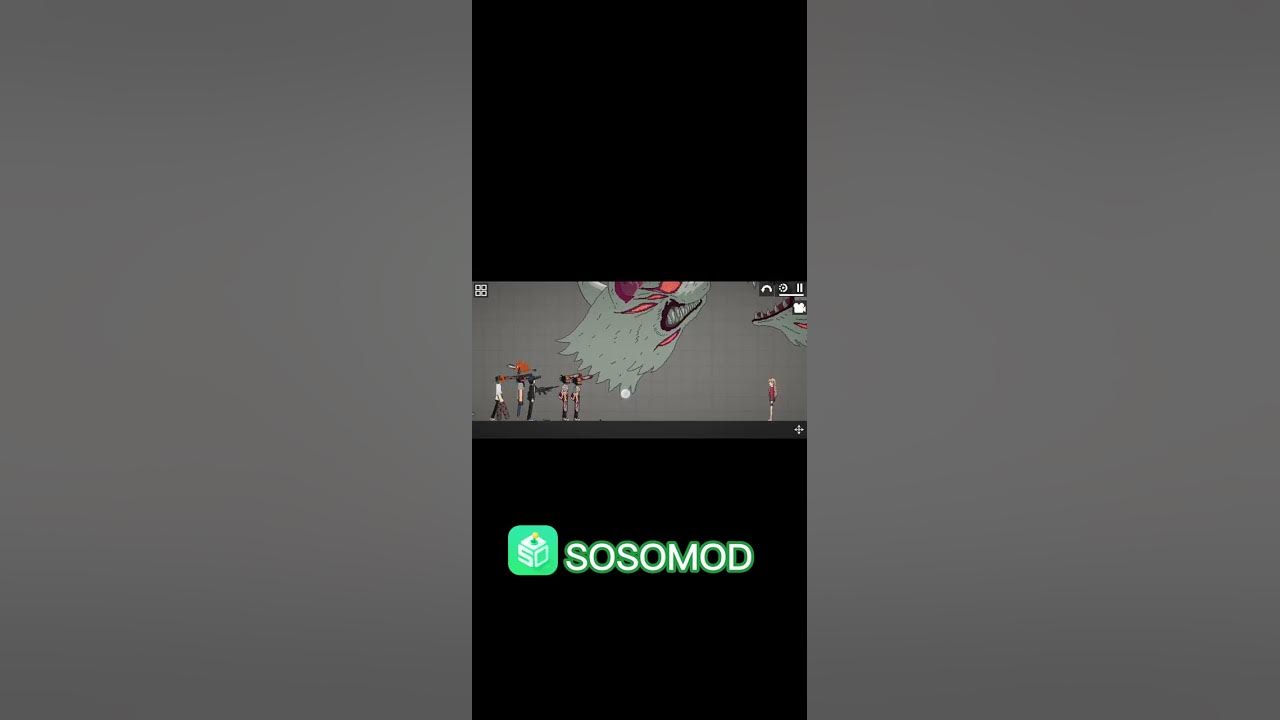 Chainsaw Man Mod Melon Playground sosomod melonplayground YouTube