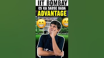 Biggest Advantage Of IIT Bombay CS😱 | IIT Motivation #jee #iit #motivation #esaral