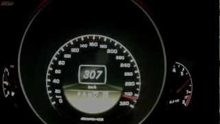 C 63 AMG Coupé Black Series Top Speed 0-307 km/h Sound Mercedes Test sport auto