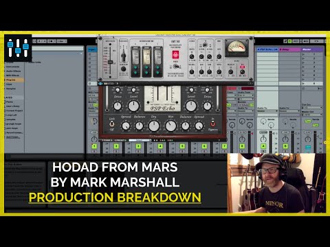 Music Production Breakdown: Hodad from Mars by Mark Marshall