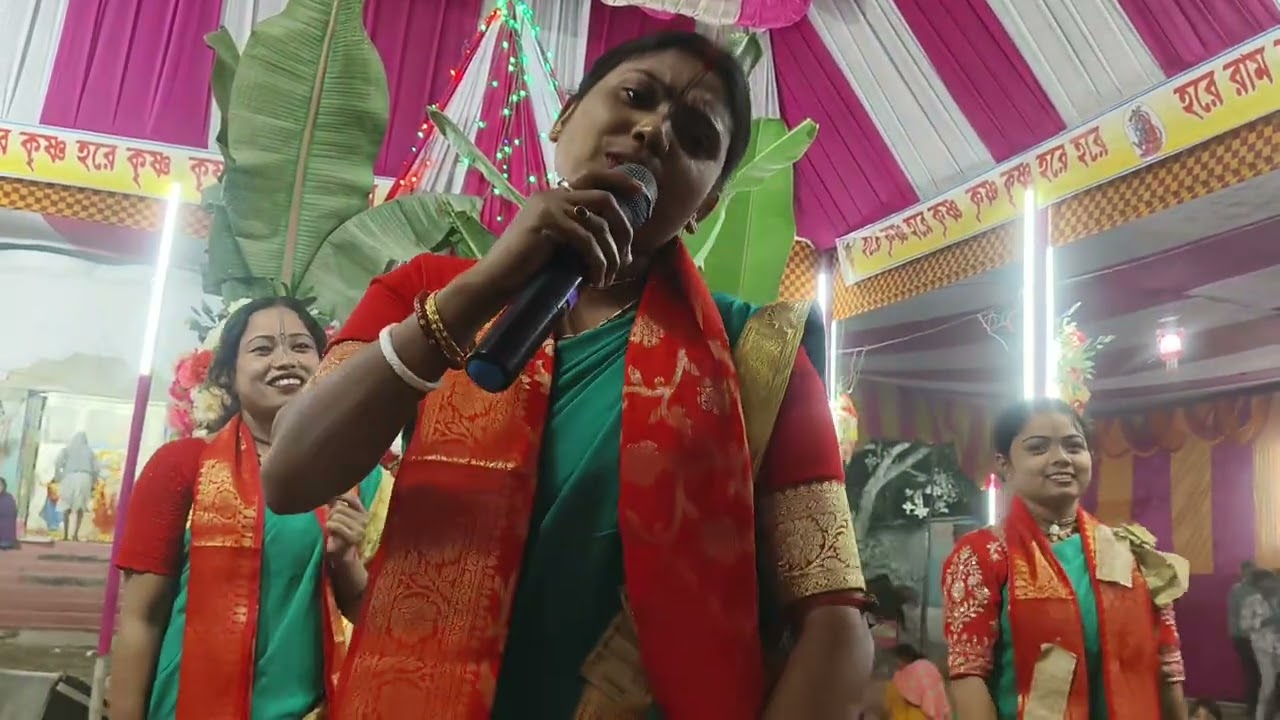 Lungii dance village kirtan 