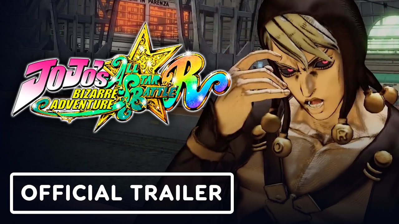 JoJo’s Bizarre Adventure: All-Star Battle R – Official Risotto Nero Reveal Trailer