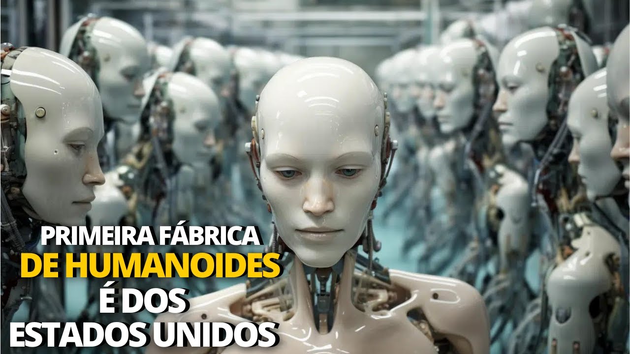 1ª fábrica do mundo pra produzir robôs humanoide inaugurada nos EUA | Elevador espacial ganha prêmio