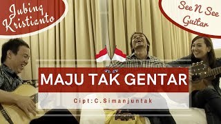 Download Lagu Maju Tak Gentar - See N See Guitar - Jubing Kristianto MP3 Download Lagu Maju Tak Gentar - See N See Guitar - Jubing Kristianto MP3