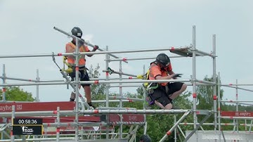 Scaffchamp 2024 - Cumiskey Scaffolding