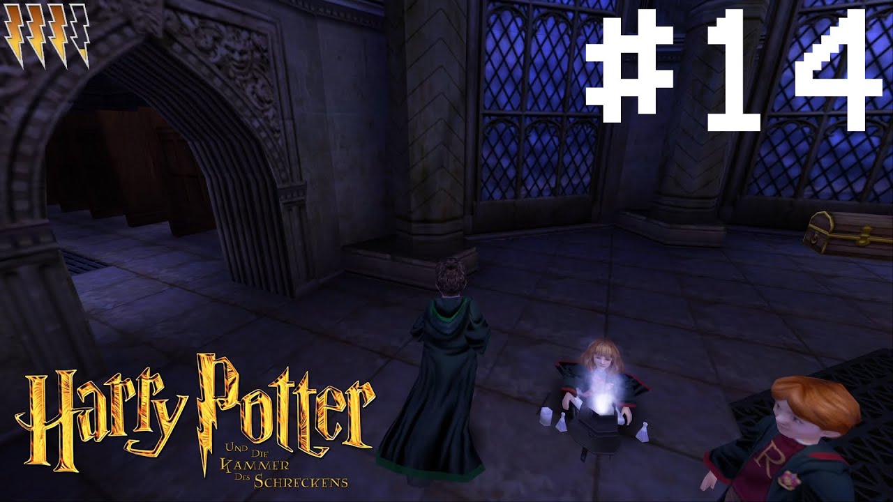 Die Verwandlung! | Harry Potter und die Kammer des Schreckens (PC