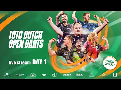 Toto Dutch Open Darts 2024 - Day 1