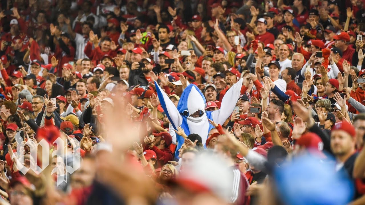 Washington Nationals fans are obsessed with 'Baby Shark