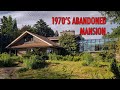 ABANDONED 1970's Retro Mansion with Indoor Pool and Shag Carpet