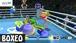 MARIO & SONIC EN LOS JUEGOS OLÍMPICOS RIO 2016 | BOXEO