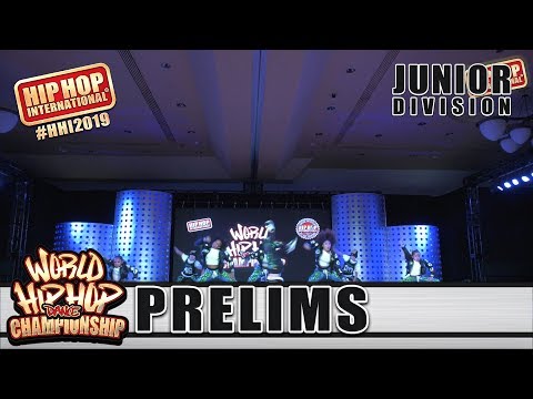 LilPhunk - USA (Junior) | HHI 2019 World Hip Hop Dance Championship Prelims