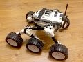 Martian rover made on 3d Printer (Mars rover)