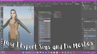 How I Export Sims and Fix Meshes