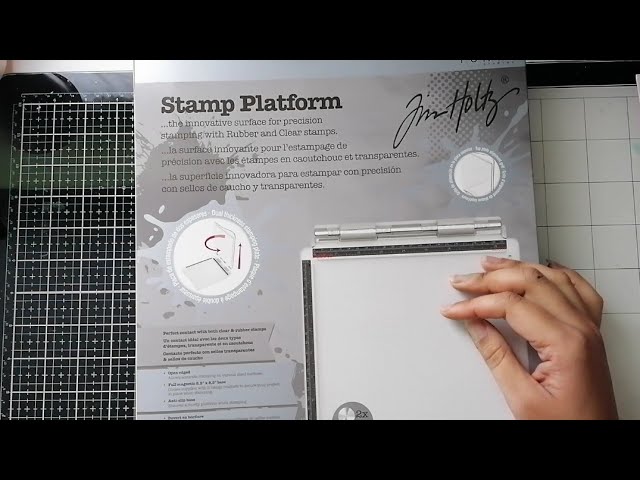 MISTI vs Tim Holtz Stamp Platform 