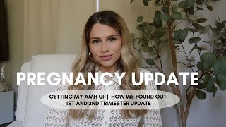 Pregnancy After IVF | how we found out + fertility amh update