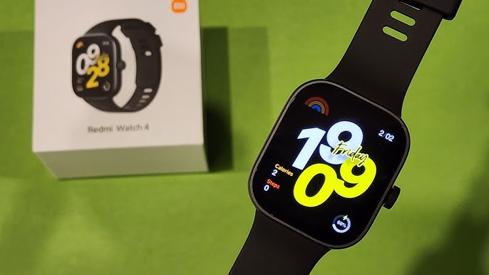 REDMI WATCH 4 - Unboxing and Review - GLOBAL DEBUT Xiaomi 