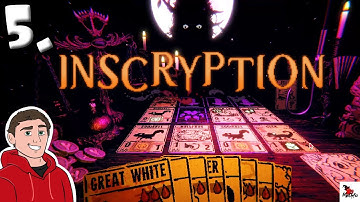 Inscryption | PART 5 | IT REVEALS ITS TRUE FORM! | BLIND