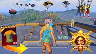 MY REALLY BEST GAMEPLAY in NEW MODE with HA*KER SKINS🔥PUBG Mobile