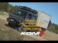 Unimog 4x4 amortisseurs koni