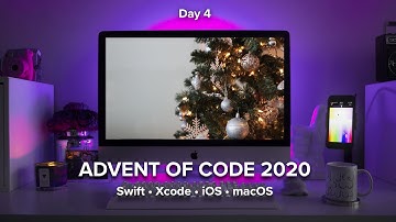 Advent of Code 2020 - Day 4 - Swift, Xcode, iOS, macOS