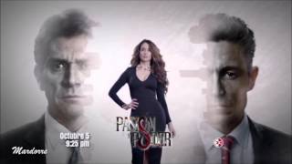 Tres Promocionales De Pasión Y Poder