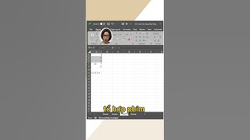 2 cách sao chép và dán dữ liệu khi có vùng bị ẩn trong Excel| Tô Thu Hoàn #excel #tothuhoan #shorts