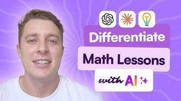 How to differentiate a math lesson with AI