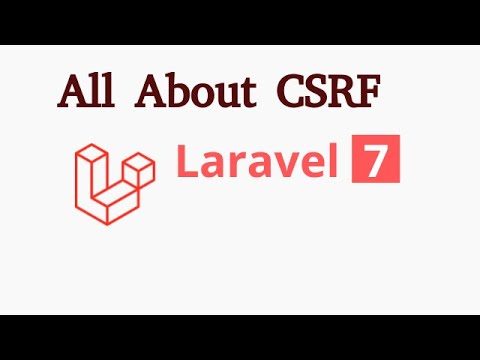 Laravel 7 tutorial #14  CSRF token | resolve 419 issue