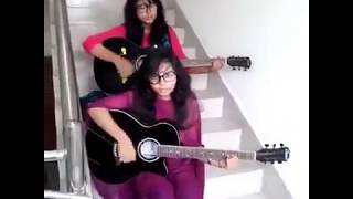 Gaja Song - Pinik Song By Nishir Kona And Her Friend
