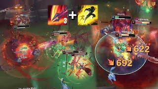 THIS CHINESE AATROX COMBO IS NOT BALANCED | NAAYIL