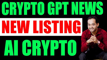 Most Exciting layer2 Crypto Project for successfully merge Blockchain and AI: CryptoGPT | ai crypto