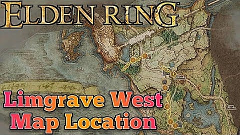 Limgrave West map Fragment location Elden Ring