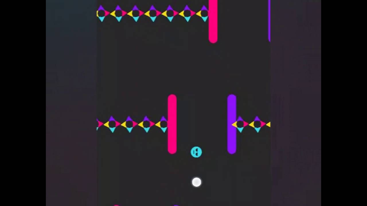 Color Switch-Slide mode