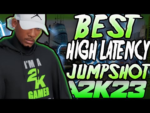 NBA 2K23 NEW HIGH LATENCY GREENLIGHT JUMPER