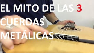 3 Cuerdas de Nylon y 3 de Metal es un MITO - YouTube