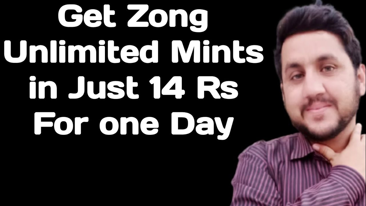 Zong Shandaar Daily Package Get Unlimited Mints for 24 Hours Get