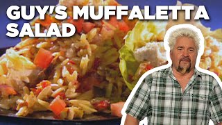 Guy Fieri's Muffaletta Salad (THROWBACK) | Guy's Big Bite | Food Network