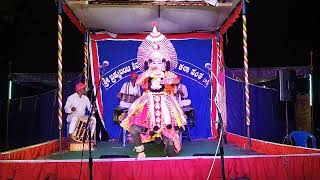 #PrasadMogebettu melodious Yakshagana song Vatsakhya| ವತ್ಸಾಖ್ಯ Childartist Aarushshetty |Rathnavathi