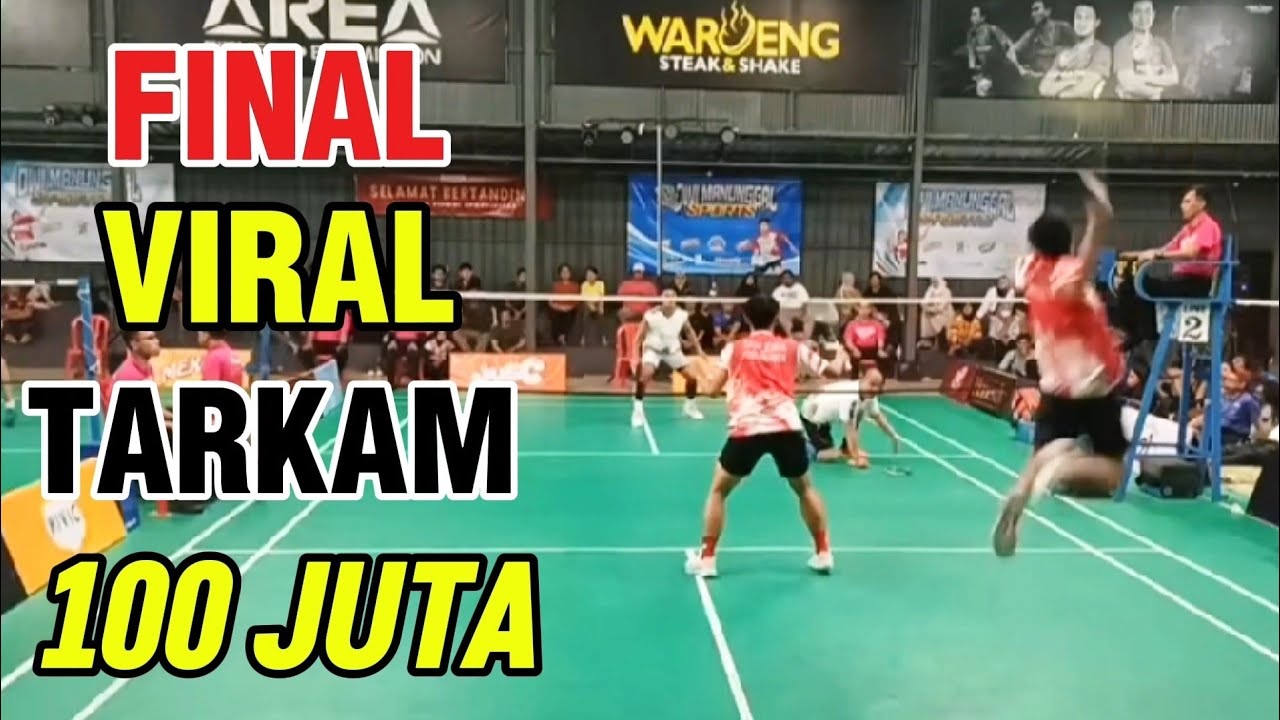 Final Tarkam 100 Juta JOGJA🔥 Raja Tarkam Jogja Akmal Nazar / Iqbal VS Excellino / Samudra