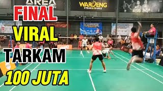 Download Lagu Final Tarkam 100 Juta JOGJA🔥 Raja Tarkam Jogja Akmal Nazar / Iqbal VS Excellino / Samudra MP3