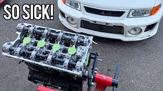 REVEALING THE NEW ENGINE FOR MY EVO 5