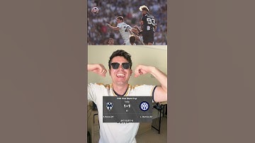 Thumbnail of JULES PREDICTED SERGIO RAMOS' GOAL 😱 #shorts #football #soccer