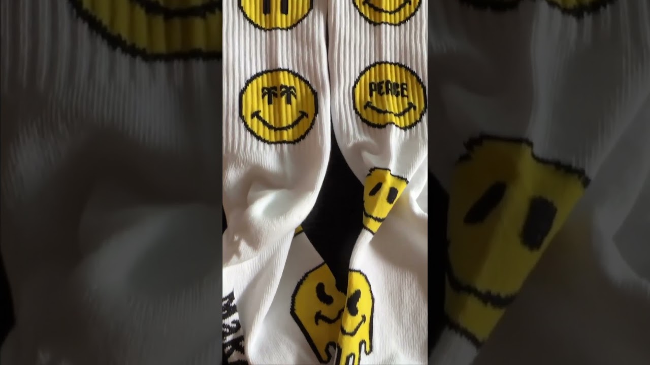 Pacific and Co Smiley Socks Made in Barcelona