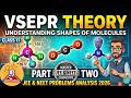 VSEPR Theory Problem Solving Masterclass ( PART 2 ) | JEE CHEMISTRY  2025/2026 PYQs &amp; Analysis