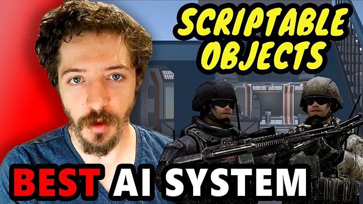 Create the MOST manageable AI State Machine using Unity Scriptable Objects [Intermediate Tutorial]