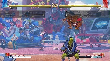 STREET FIGHTER V Oro auto shimmy setup from huge OKI