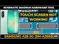 Samsung A26 5g (SM-A226) Touch Screen Not WORKING | Hardware Schematic jumper | DMR SOLUTION